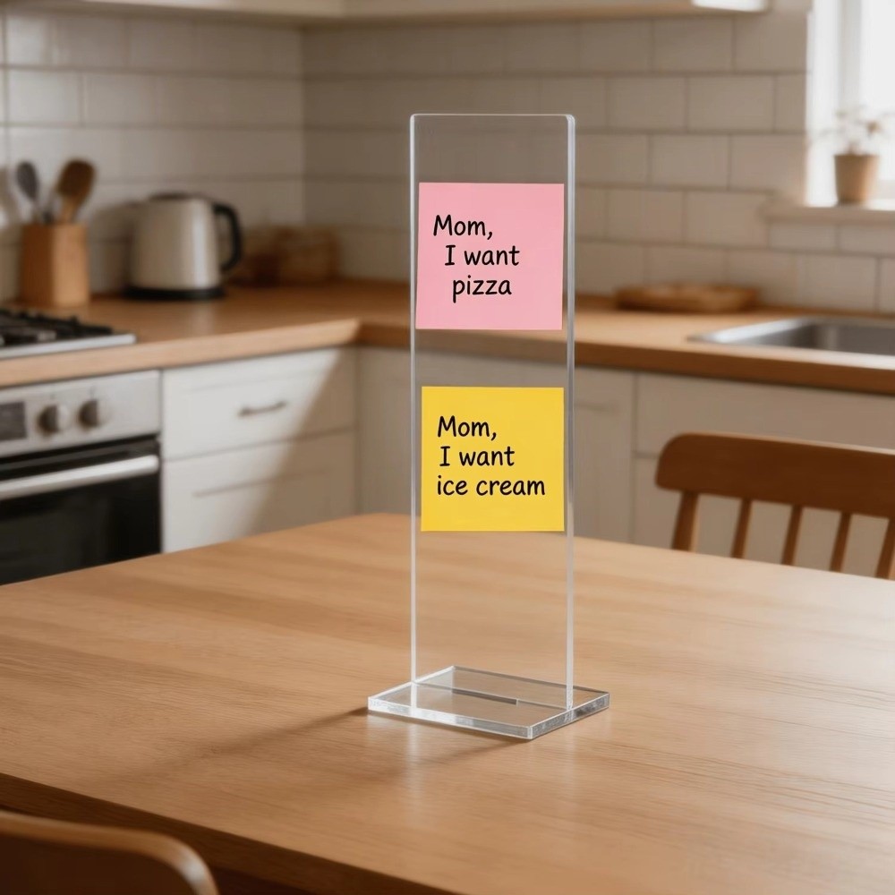 Durable Acrylic Memo Message B - đánh giá và giá Desk Setup Home Office
