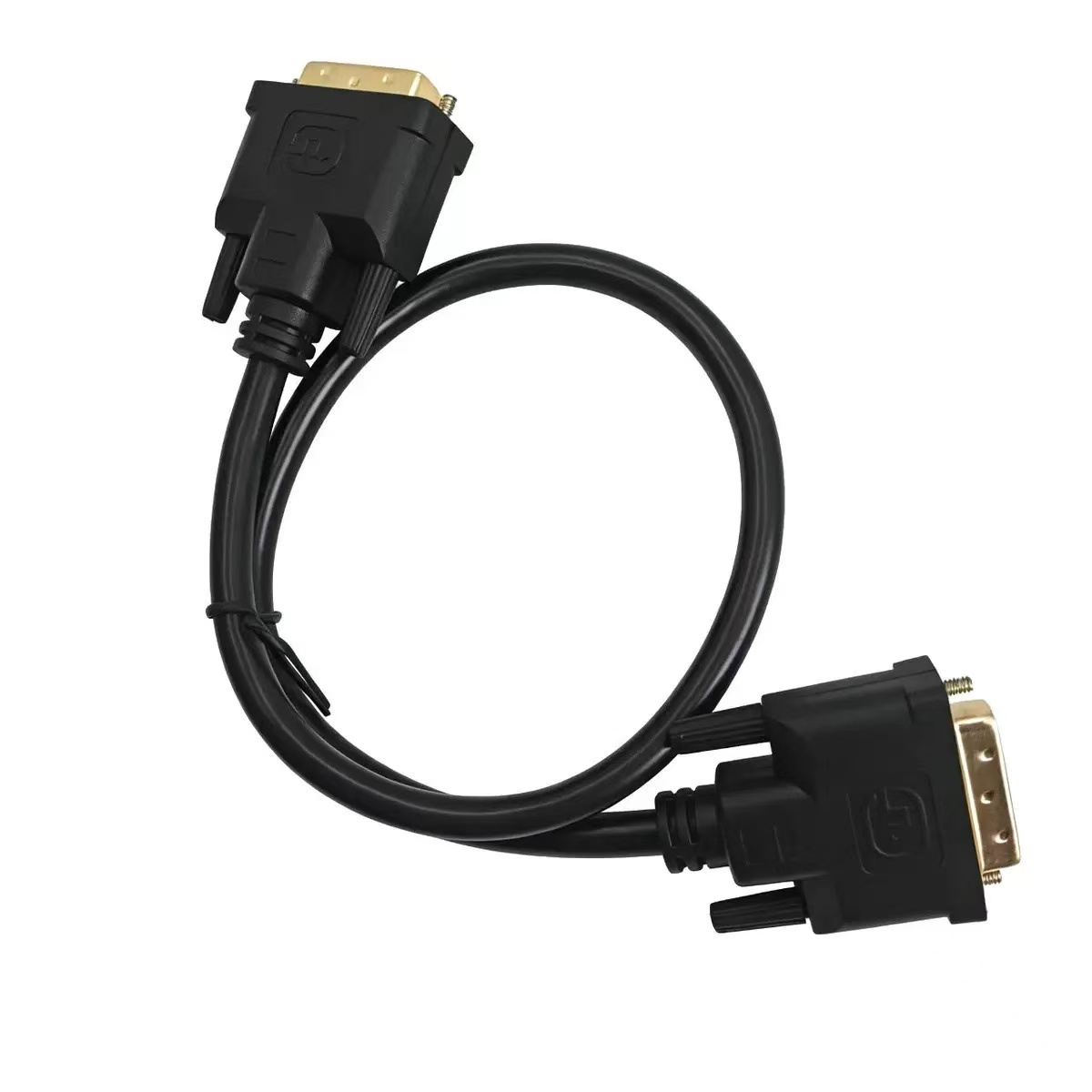 DVI-D Dual Link Cable (25Pin), - đánh giá và giá Dual Monitor Desk Setup