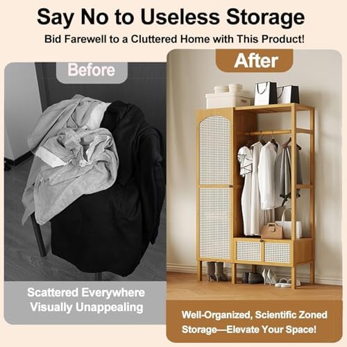 Minimalist Bamboo Free Standin - đánh giá và giá Drawer Organizer Bamboo