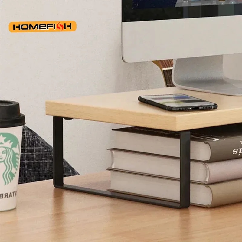 Elevated Desktop Monitor Riser - đánh giá và giá Desk Setup Home Office