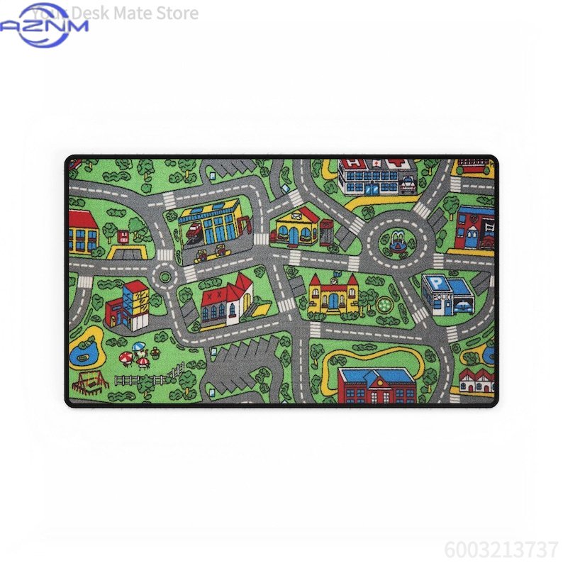 Magic on The Streets Playmat M - đánh giá và giá Desk Setup In Office
