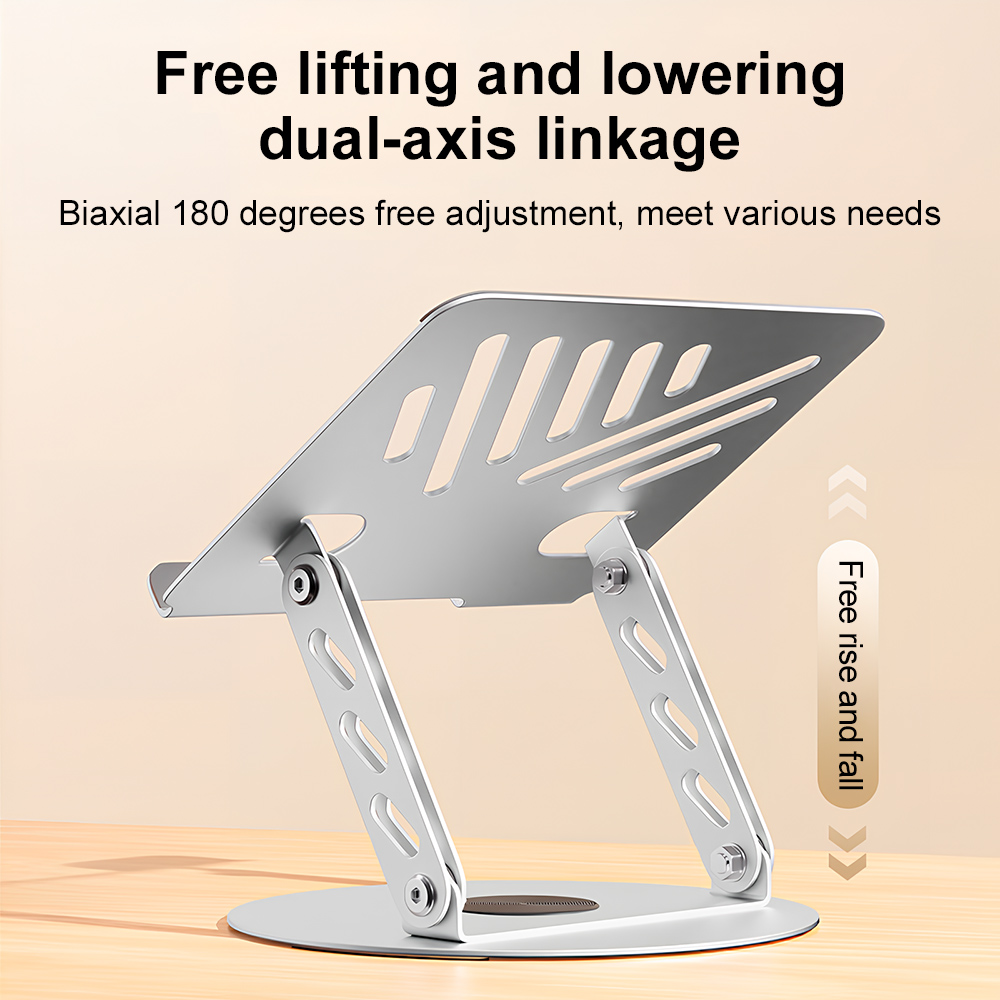 360° Rotating Laptop Stand Adj - đánh giá và giá Desk Setup Home Office