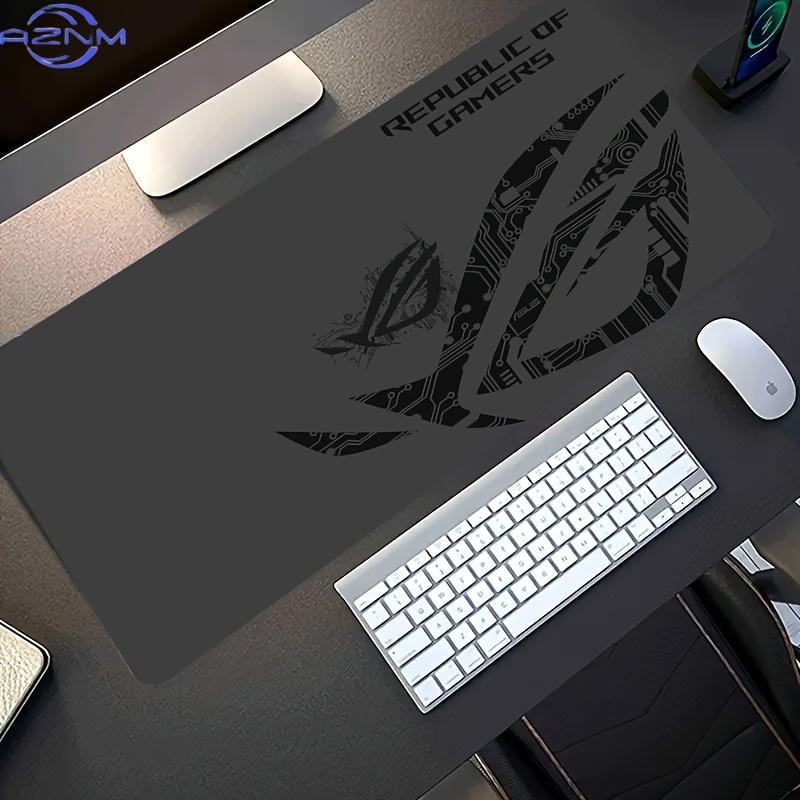 1pc Large Gaming Mouse Pad ROG - đánh giá và giá Desk Setup Gadgets