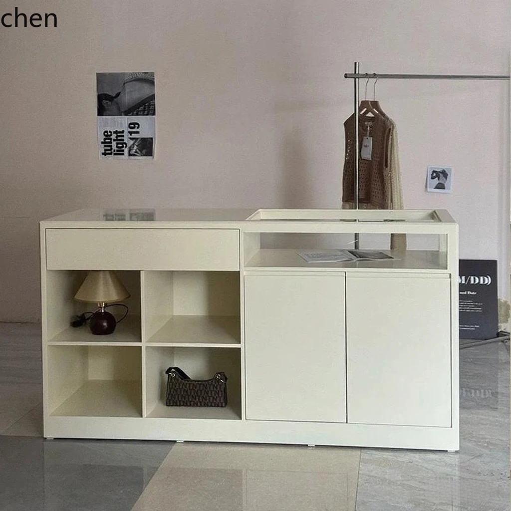 HYS Clothing Store Island Tabl - đánh giá và giá Desk Setup In Office