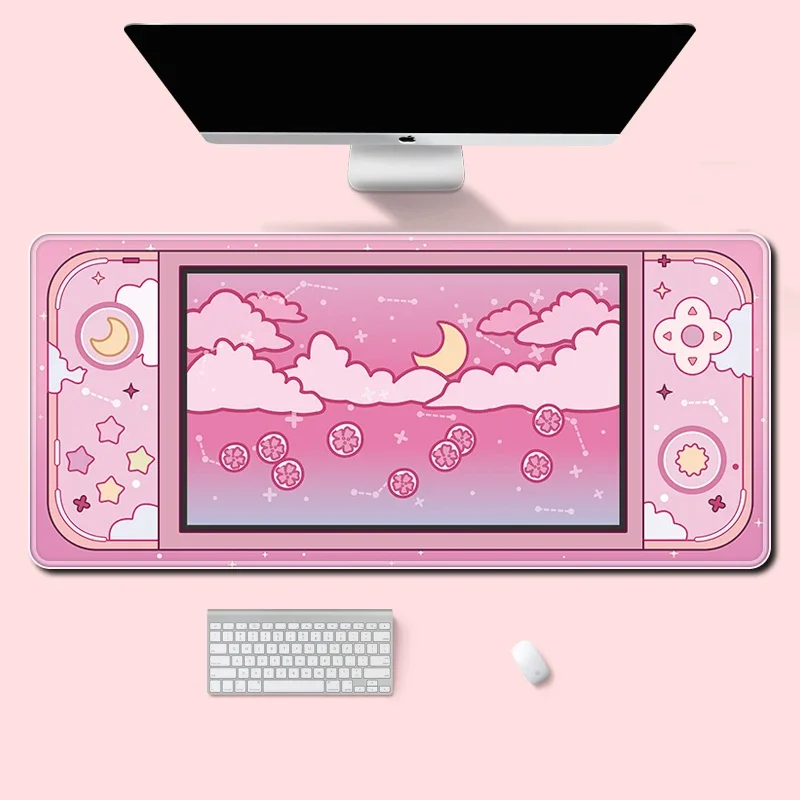 Moon and Stars Large Desk Mat  - đánh giá và giá Desk Setup Gadgets
