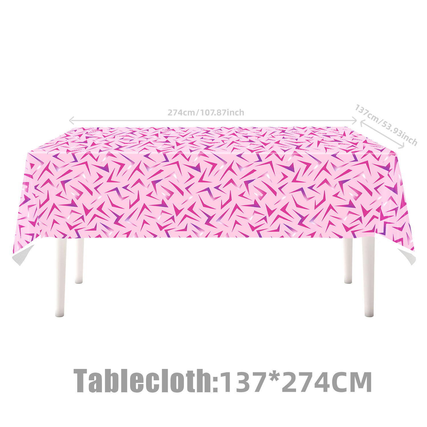 Lightning Printed Tablecloth D - đánh giá và giá Desk Setup Girl