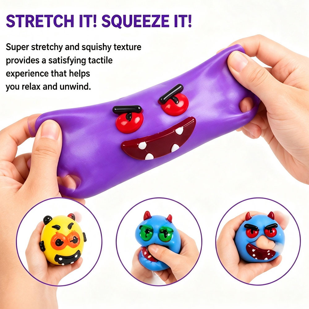 ASMR Tactile Squeeze Prop Quir - đánh giá và giá Desk Setup Gadgets