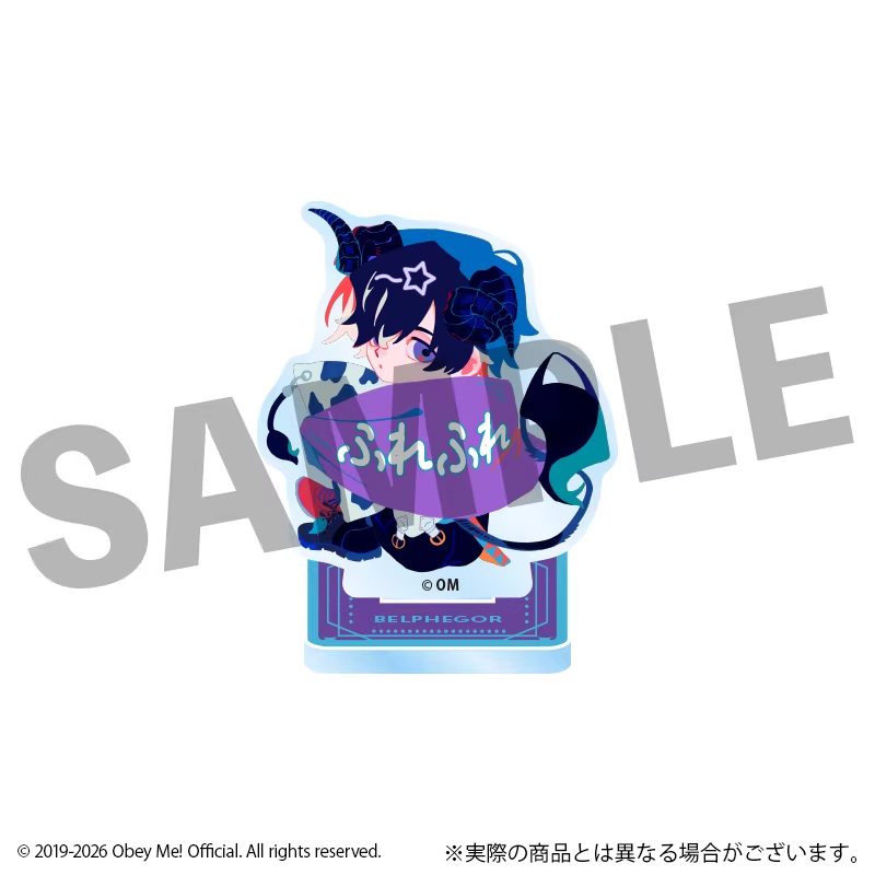 Anime Obey Me! New 10cm Clear  - đánh giá và giá Desk Setup Home Office