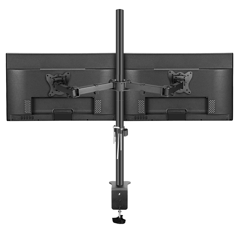 (80Cm) DL-T902-280II Full Chuy - đánh giá và giá Dual Monitor Desk Setup