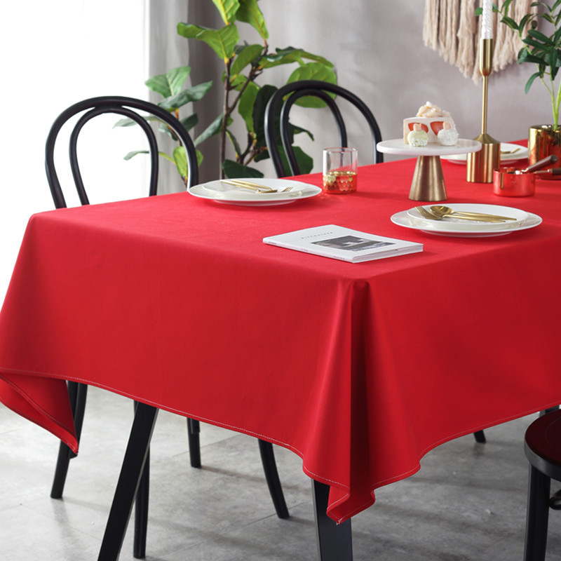 Big Red Wedding Tablecloth Tea - đánh giá và giá Desk Setup Wallpaper