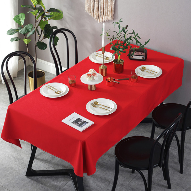 Big Red Wedding Tablecloth Tea - đánh giá và giá Desk Setup Wallpaper