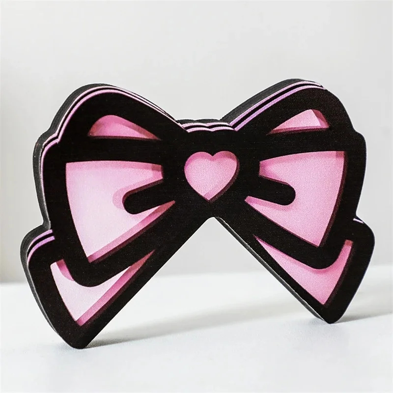 Kawaii Pink Acrylic Bow Monito - đánh giá và giá Desk Setup Home Office