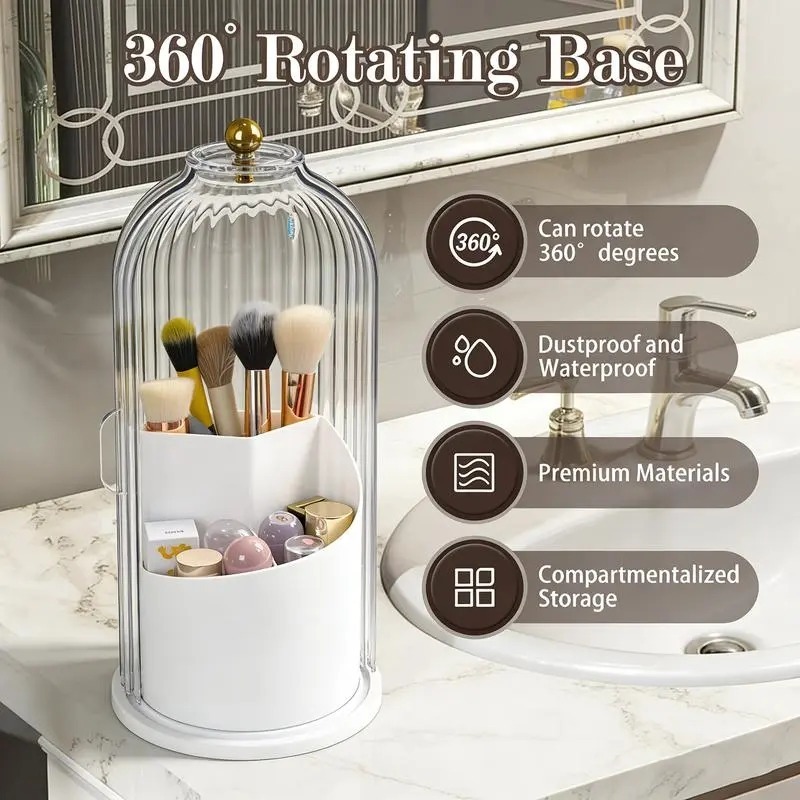 5-Piece Set, 360-Degree Rotati - đánh giá và giá Desk Setup Productivity