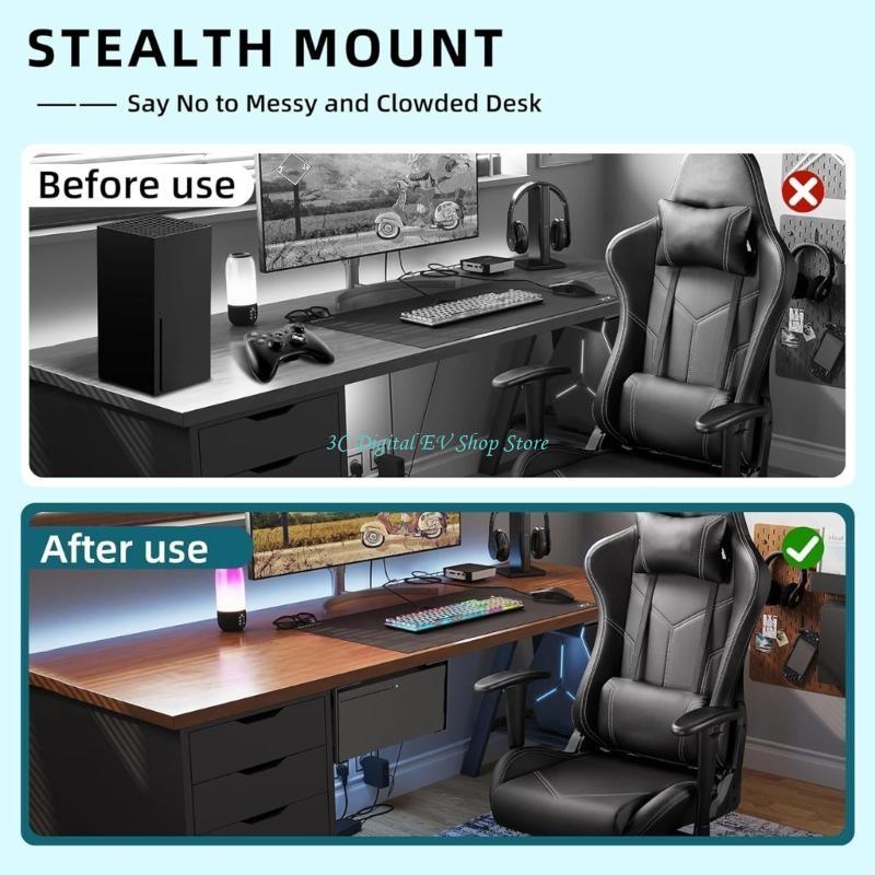 E74D Hiệu quả dưới giá đỡ để b - đánh giá và giá Desk Setup Xbox