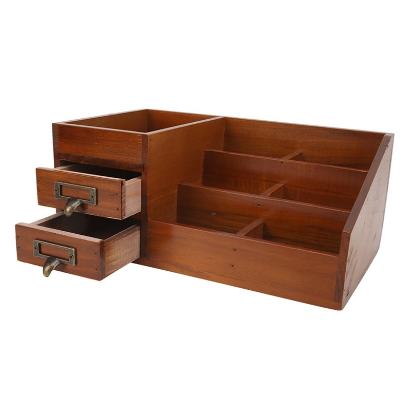 CHCH Wooden Storage Cabinet Re - đánh giá và giá Drawer Organizer Bamboo