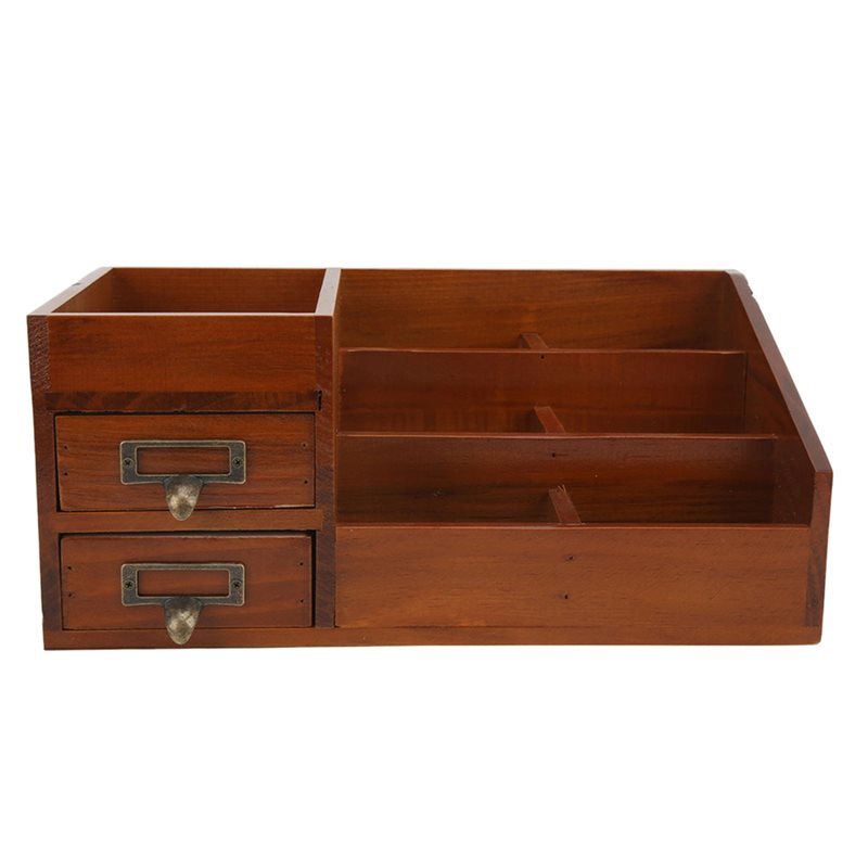CHCH Wooden Storage Cabinet Re - đánh giá và giá Drawer Organizer Bamboo