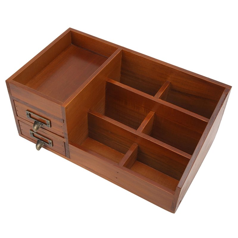 CHCH Wooden Storage Cabinet Re - đánh giá và giá Drawer Organizer Bamboo