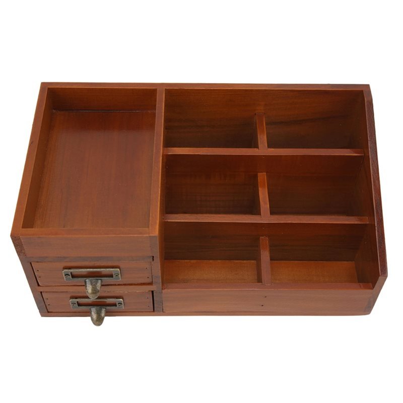 CHCH Wooden Storage Cabinet Re - đánh giá và giá Drawer Organizer Bamboo