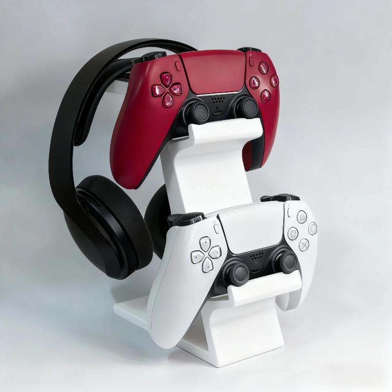 ●3-in-1 Controller Stand For D - đánh giá và giá Desk Setup Gaming
