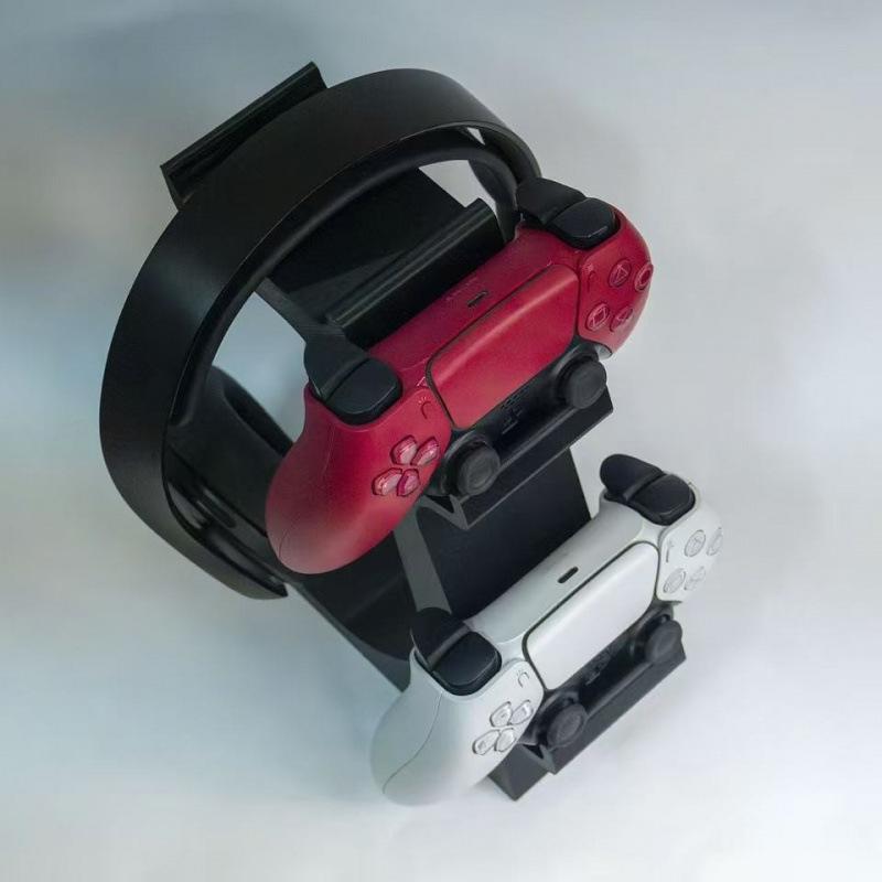 ●3-in-1 Controller Stand For D - đánh giá và giá Desk Setup Gaming