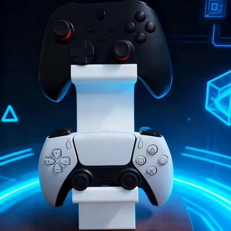 ●3-in-1 Controller Stand For D - đánh giá và giá Desk Setup Gaming
