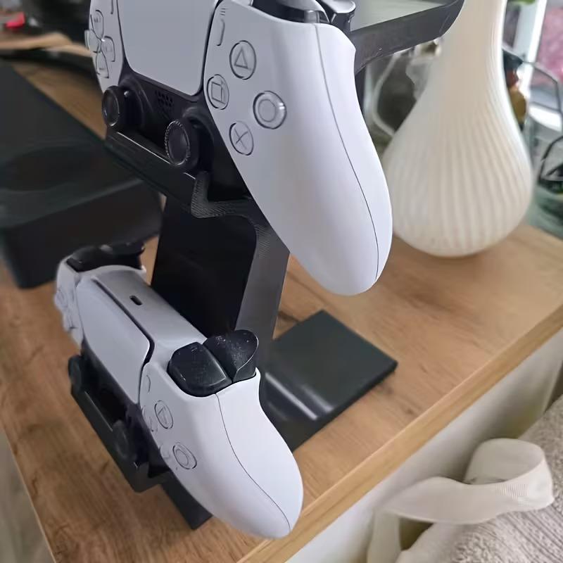 ●3-in-1 Controller Stand For D - đánh giá và giá Desk Setup Gaming