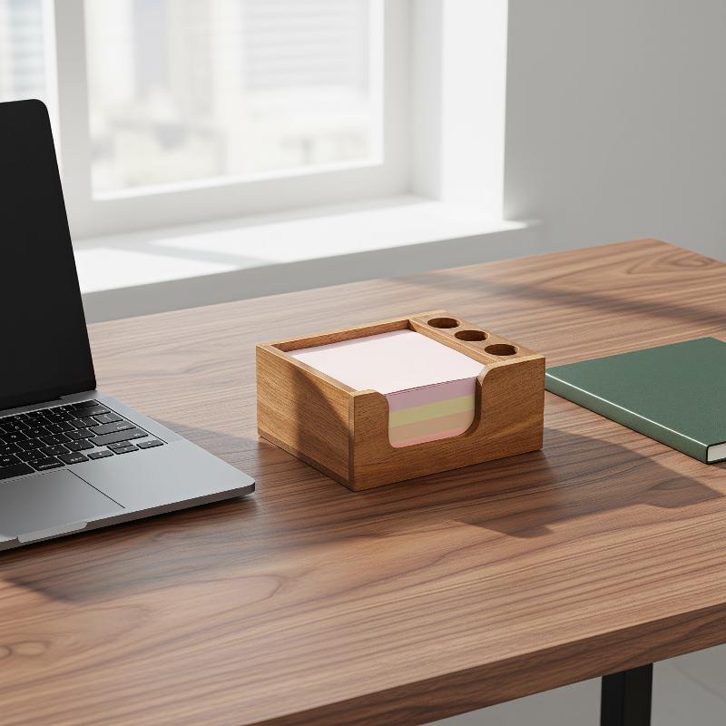 Minimalist Wooden Desk Organiz - đánh giá và giá Desk Setup Home Office