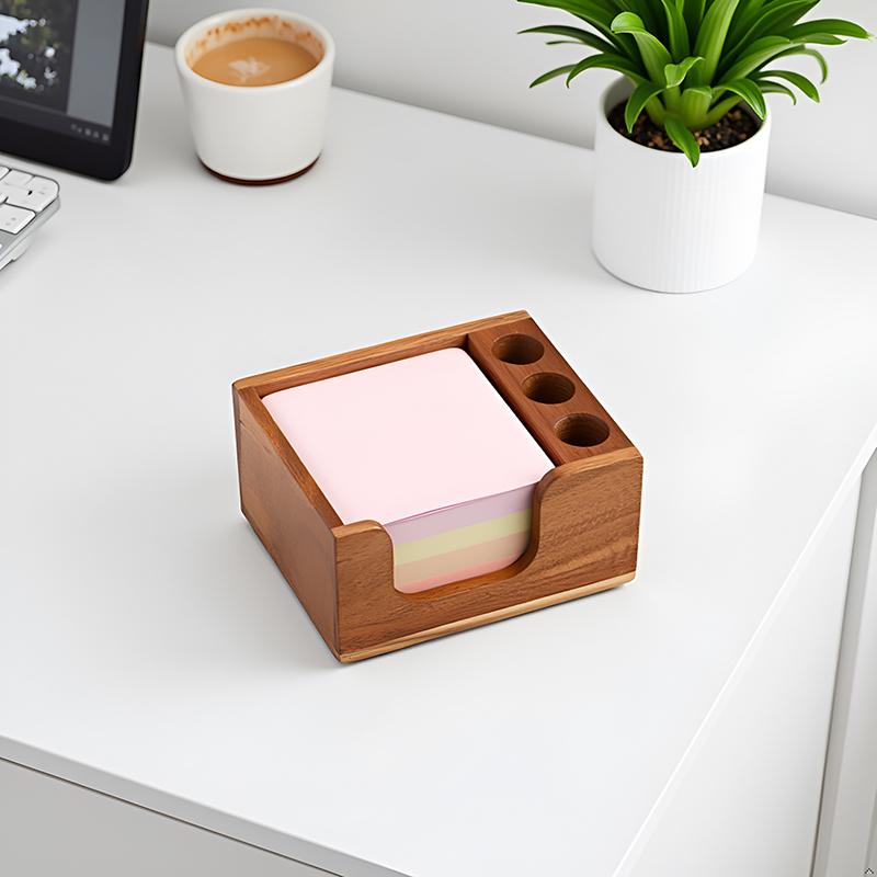 Minimalist Wooden Desk Organiz - đánh giá và giá Desk Setup Home Office