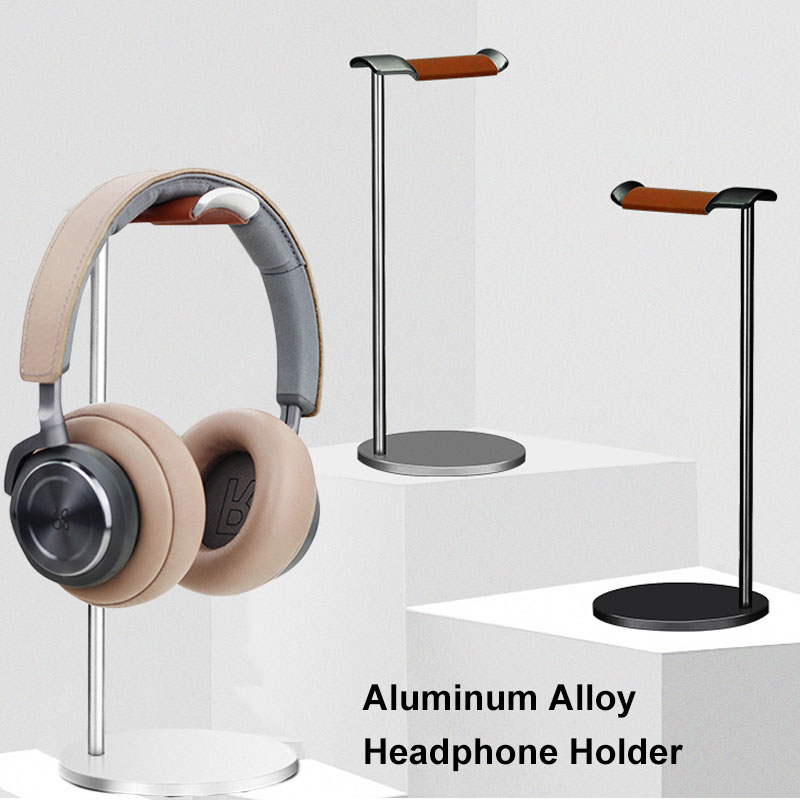 Curved Aluminum Headphone Stan - đánh giá và giá Desk Setup Gaming