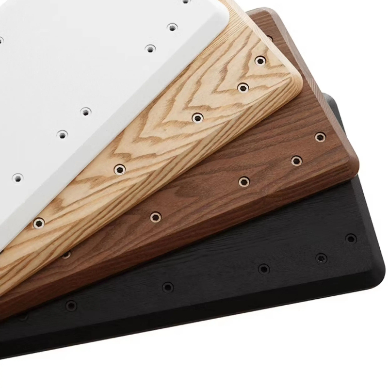 Solid Wood Monitor Riser Stand - đánh giá và giá Desk Setup In Office