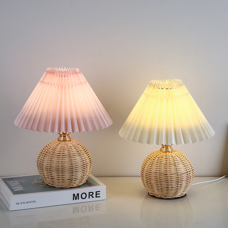 Folding Modern LED Table Lamp  - đánh giá và giá Desk Setup Wallpaper