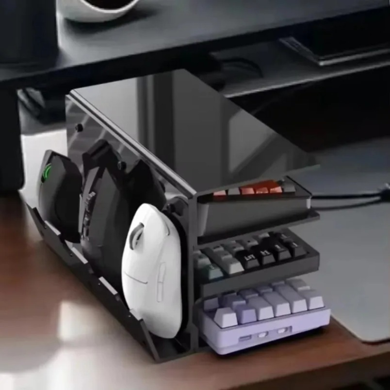 Keyboard Display Stand 3 Tier  - đánh giá và giá Desk Setup Gaming