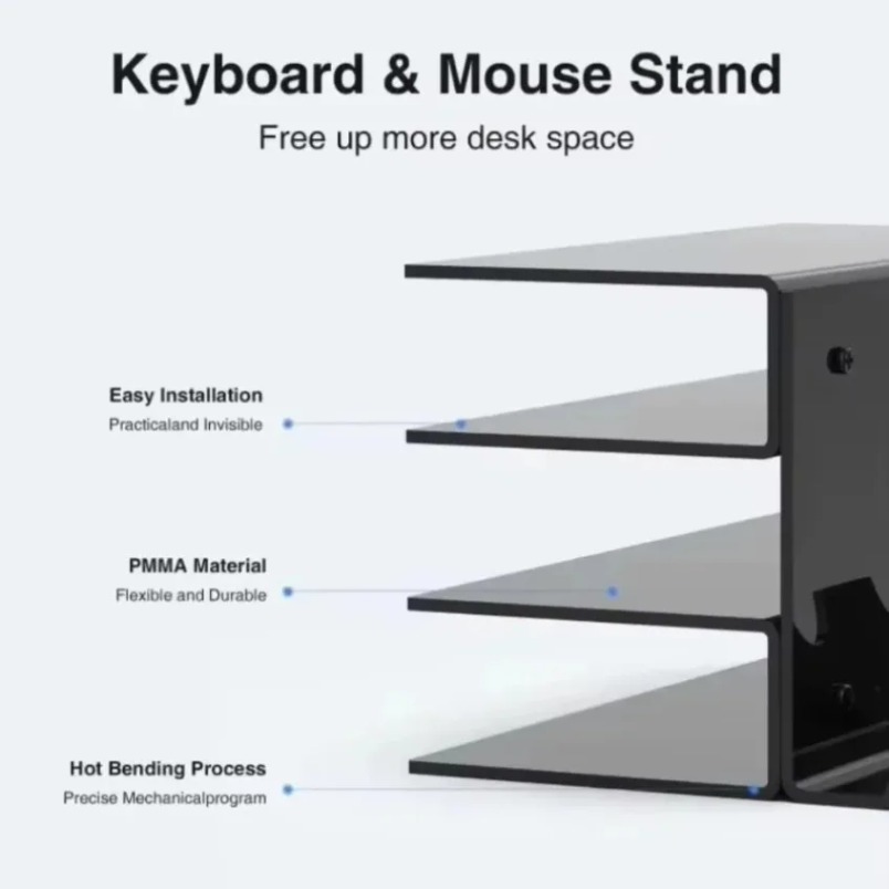 Keyboard Display Stand 3 Tier  - đánh giá và giá Desk Setup Gaming