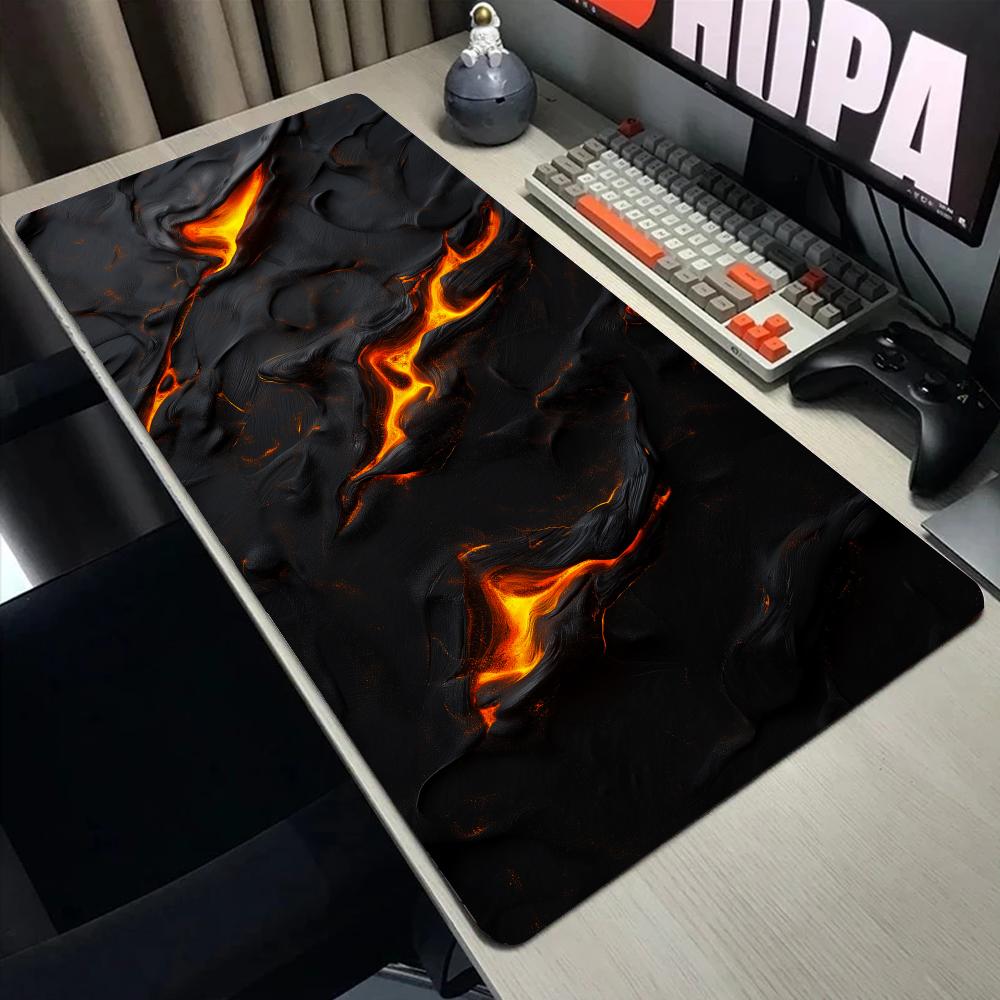Abstract Fluid Gaming Mouse Pa - đánh giá và giá Desk Setup Gadgets