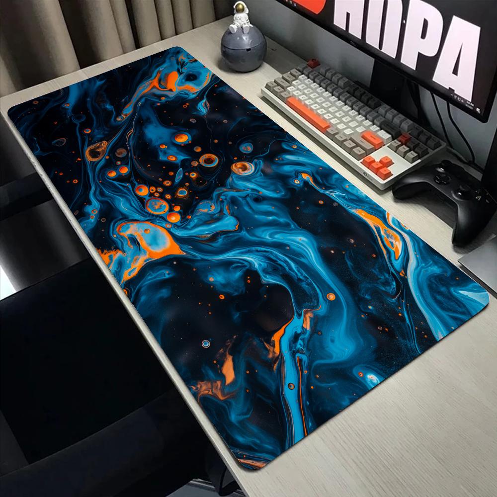 Abstract Fluid Gaming Mouse Pa - đánh giá và giá Desk Setup Gadgets