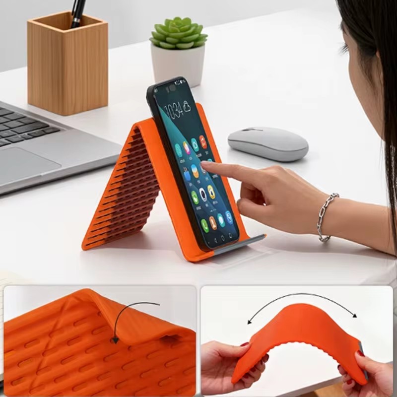 Flexible Foldable Silicone Pho - đánh giá và giá Desk Setup Home Office