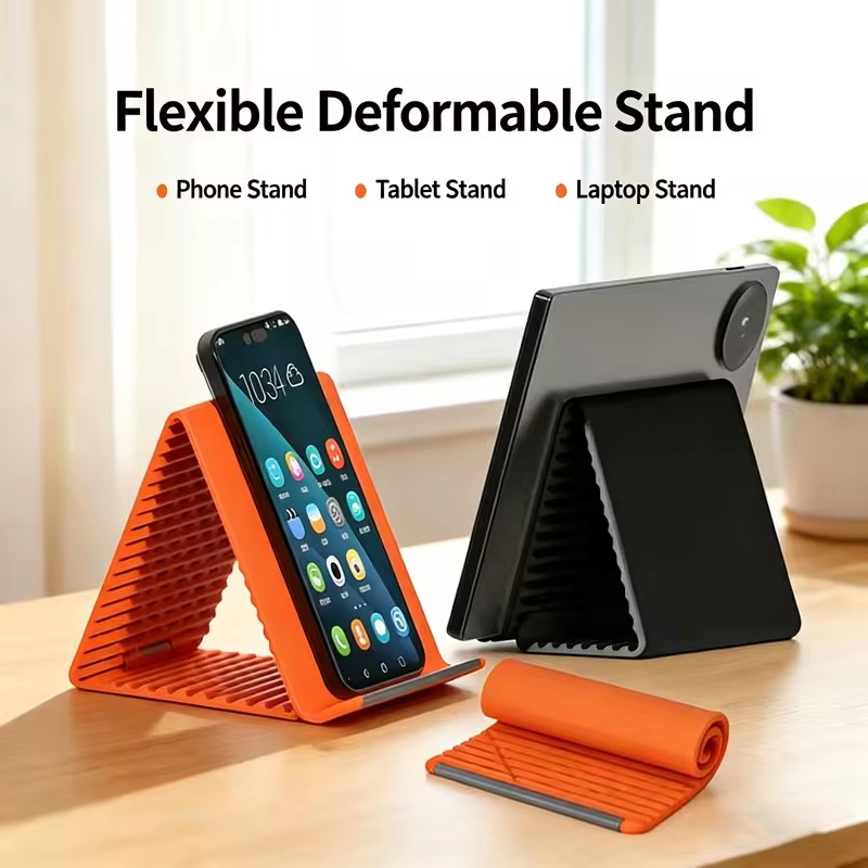 Flexible Foldable Silicone Pho - đánh giá và giá Desk Setup Home Office
