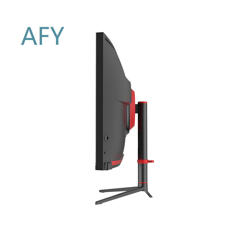 Flashworth 34 inch 4K curved g - đánh giá và giá Dual Monitor Desk Setup