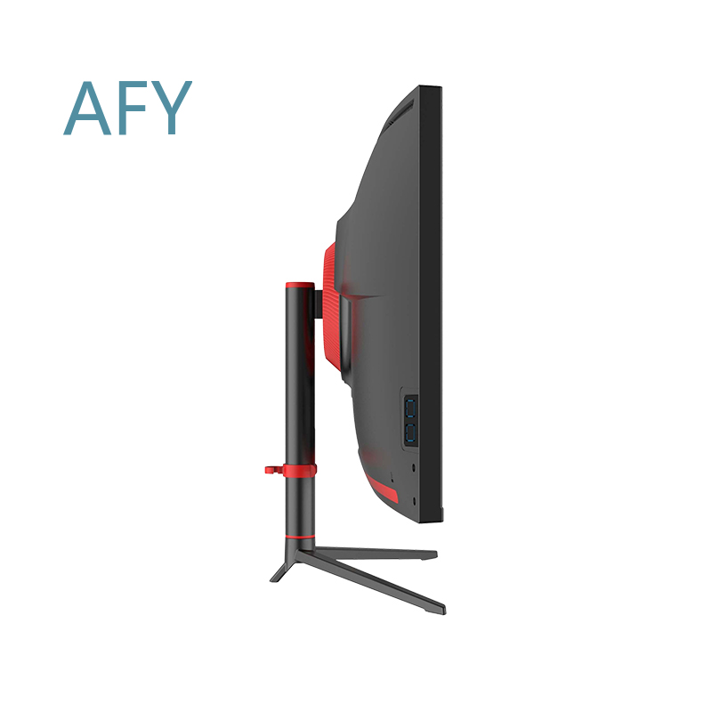 Flashworth 34 inch 4K curved g - đánh giá và giá Dual Monitor Desk Setup