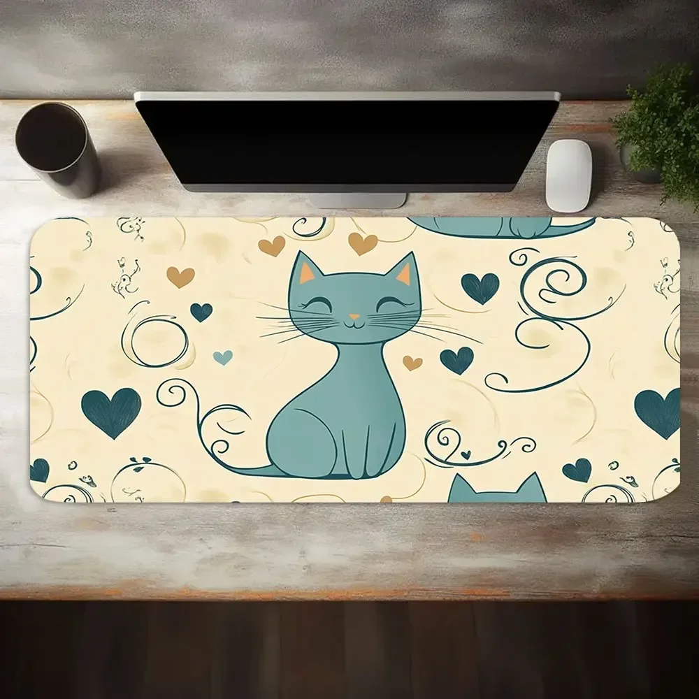 Gaming Mouse Pad 1PC Animal Ca - đánh giá và giá Desk Setup Gaming