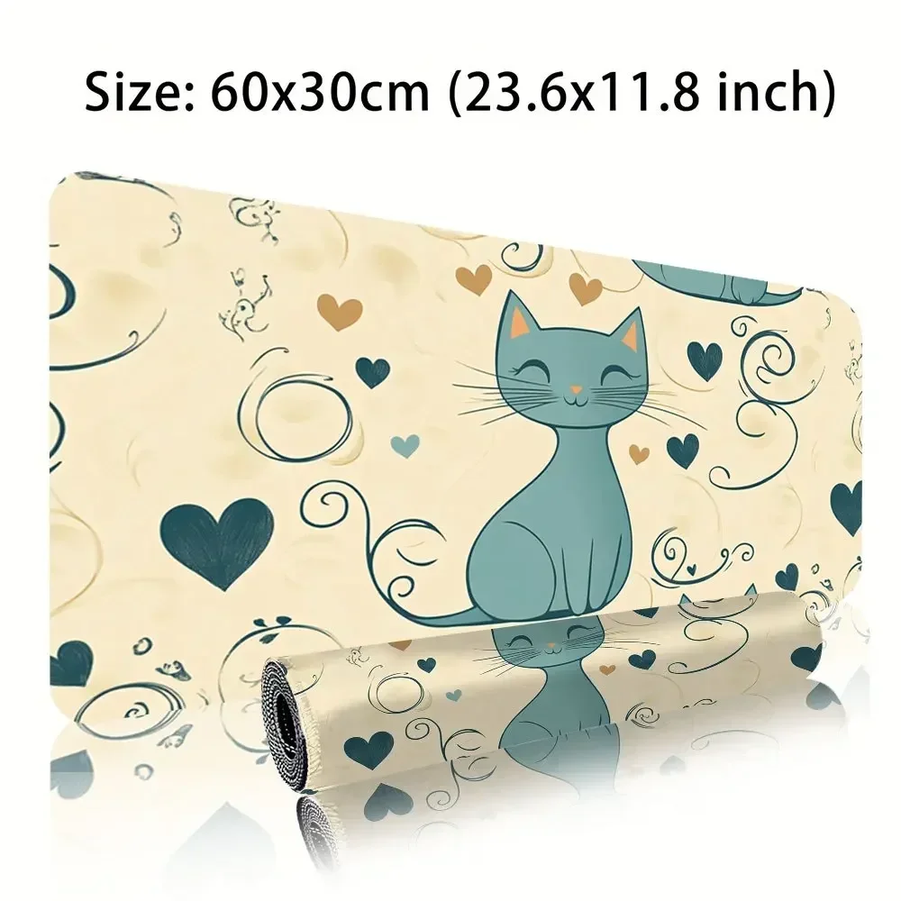 Gaming Mouse Pad 1PC Animal Ca - đánh giá và giá Desk Setup Gaming