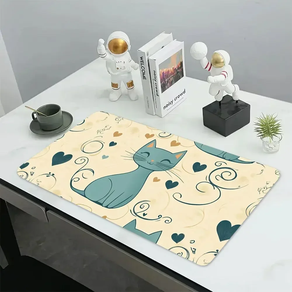 Gaming Mouse Pad 1PC Animal Ca - đánh giá và giá Desk Setup Gaming
