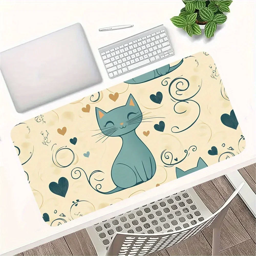 Gaming Mouse Pad 1PC Animal Ca - đánh giá và giá Desk Setup Gaming