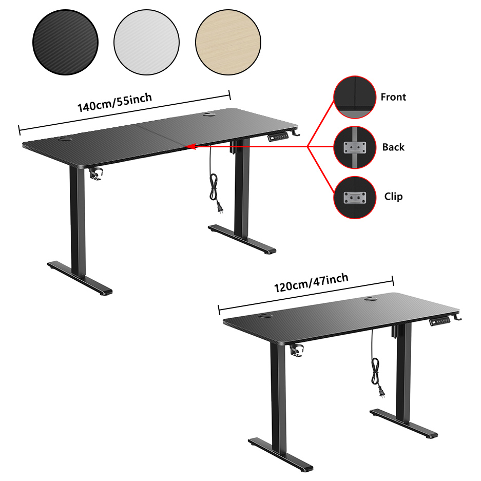 Height Adjustable Desk Motion  - đánh giá và giá Desk Setup Home Office