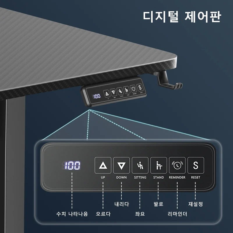 Height Adjustable Desk Motion  - đánh giá và giá Desk Setup Home Office