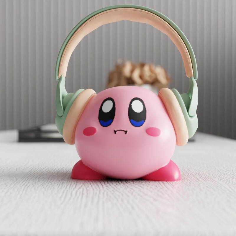 MSKA Headphone Stand Kirby Cut - đánh giá và giá Desk Setup Home Office