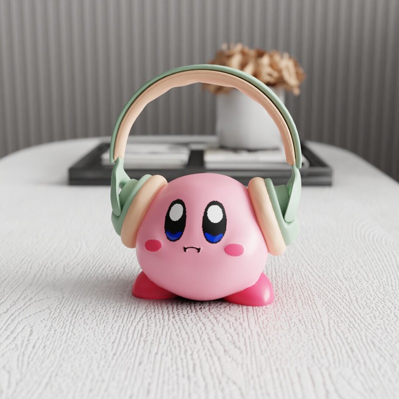 MSKA Headphone Stand Kirby Cut - đánh giá và giá Desk Setup Home Office