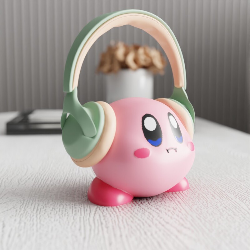 MSKA Headphone Stand Kirby Cut - đánh giá và giá Desk Setup Home Office
