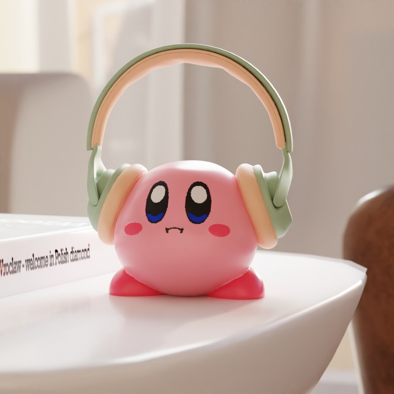 MSKA Headphone Stand Kirby Cut - đánh giá và giá Desk Setup Home Office