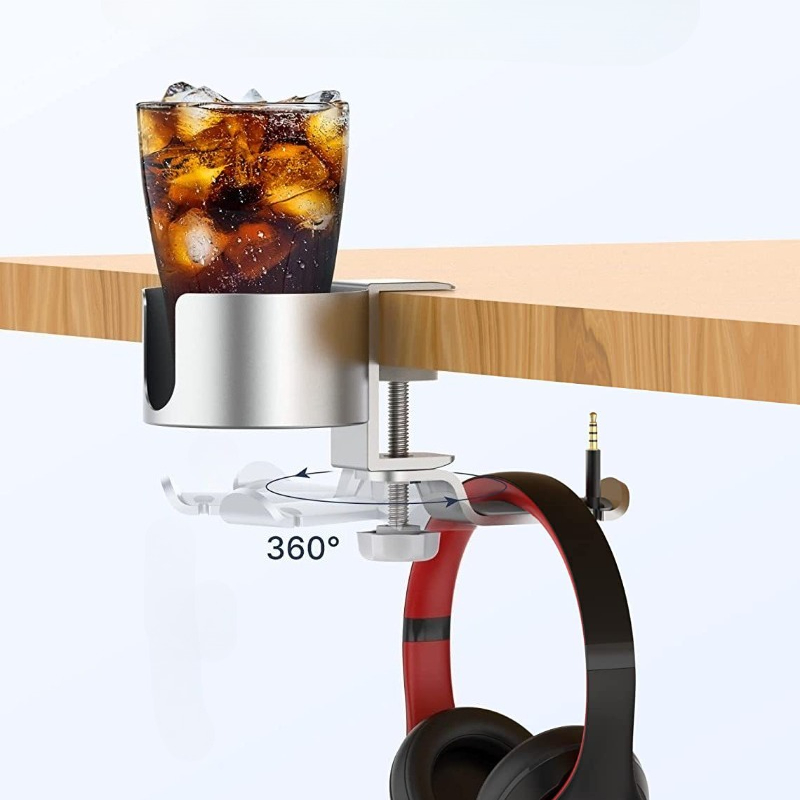 360° Rotating Desk Headphone H - đánh giá và giá Desk Setup Gaming